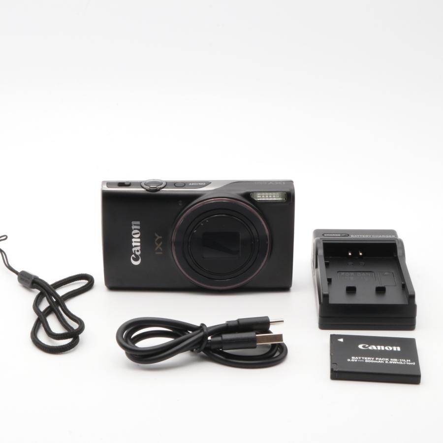 Canon IXY 650 ブラック コンパクトデジタルカメラ : オンカメ - 通販