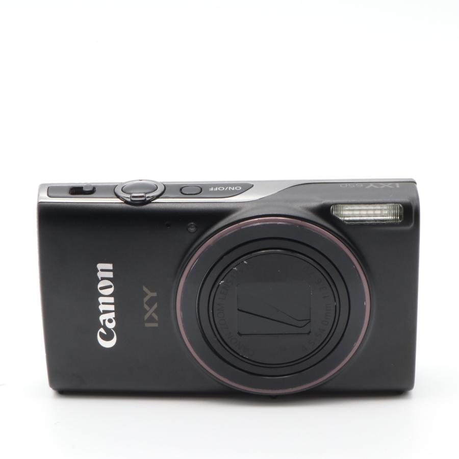 Canon IXY DIGITAL 650 ブラック〔コンパクトデジタルカメラ