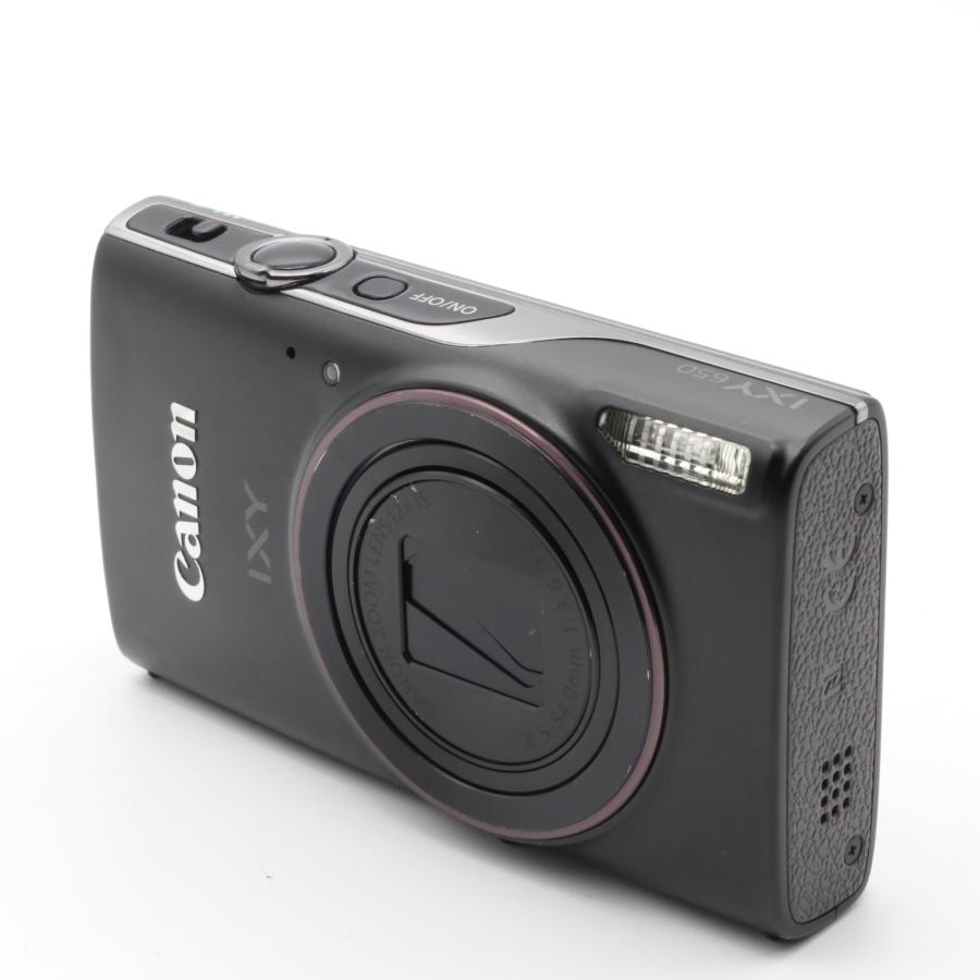 Canon IXY　650 コンパクトデジタルカメラ 黒 Canon IXY 650 ブラック コンパクトデジタルカメラ : オンカメ - 通販