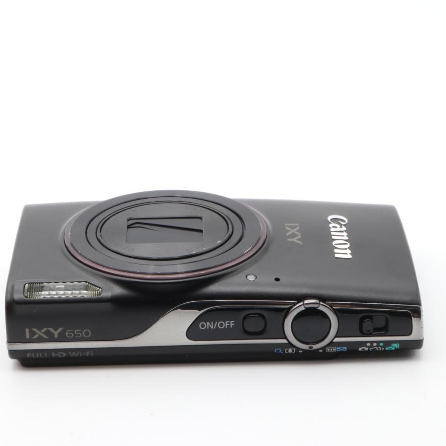 Canon IXY DIGITAL 650 ブラック〔コンパクトデジタルカメラ
