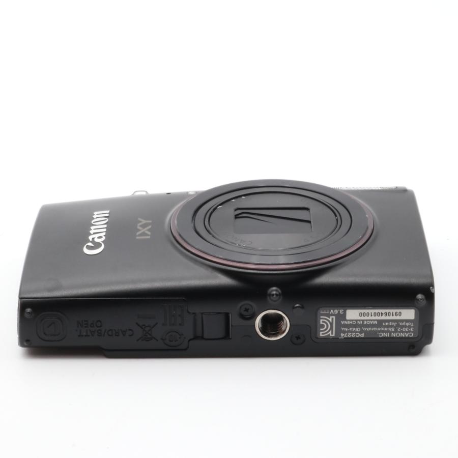 Canon IXY 650 ブラック コンパクトデジタルカメラ : オンカメ - 通販