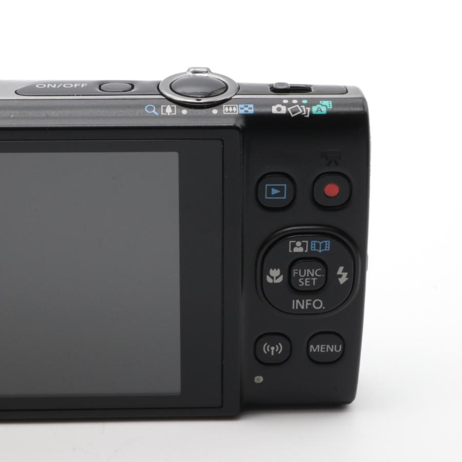 Canon IXY DIGITAL 650 ブラック〔コンパクトデジタルカメラ