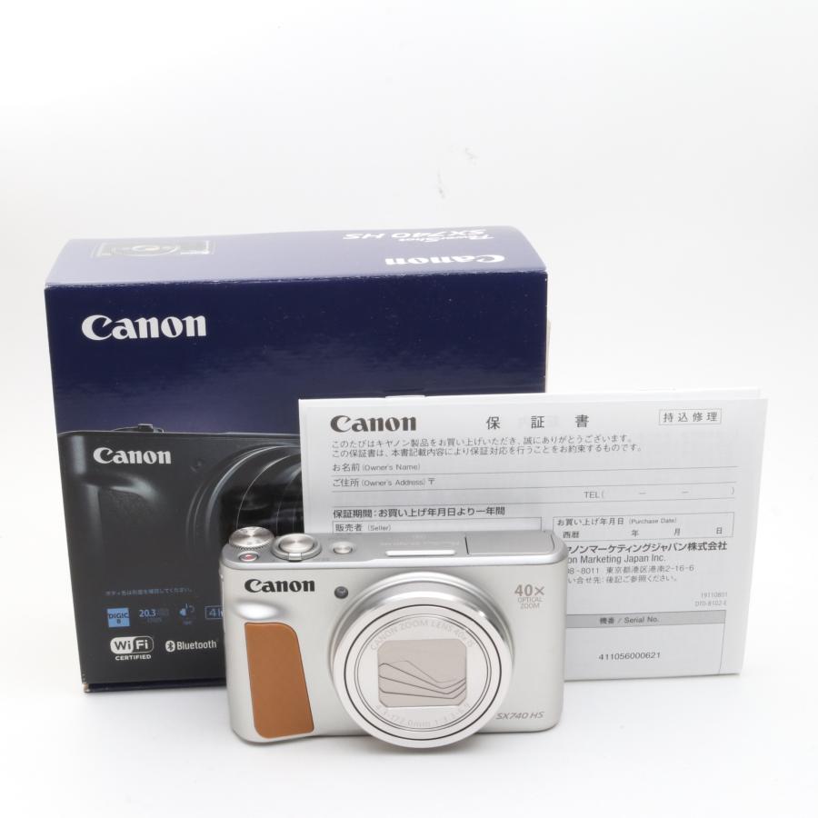 即発送　Canon sx740 hs ジャンク　デジカメ Canon PowerShot SX740 HS 20.3MP Digital Camera 40x Optical Zoom Wi