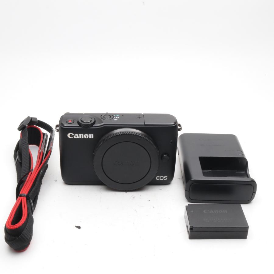 Canon ミラーレス一眼カメラ EOS M10 ボディ(ブラック) EOSM10BK