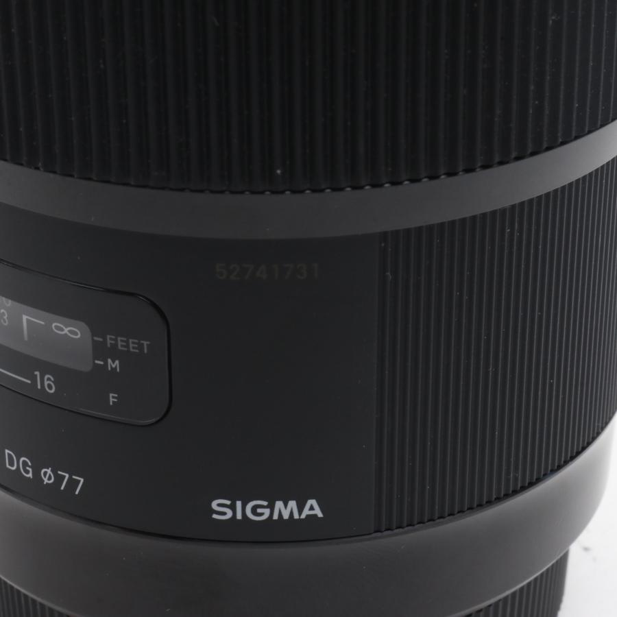 SIGMA Art 50mm F1.4 DG HSM フルサイズ対応 〔キヤノン EF マウント用