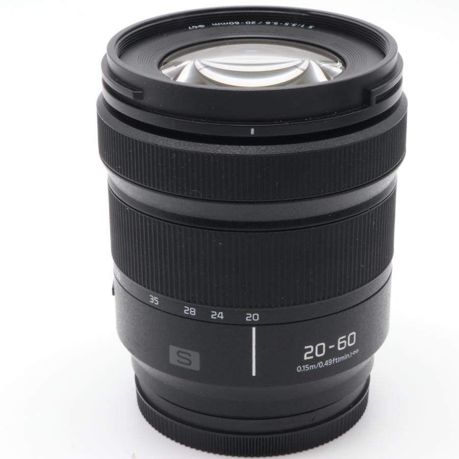 Panasonic LUMIX S 20-60mm F3.5-5.6 S-R2060 ブラック 〔Lマウント