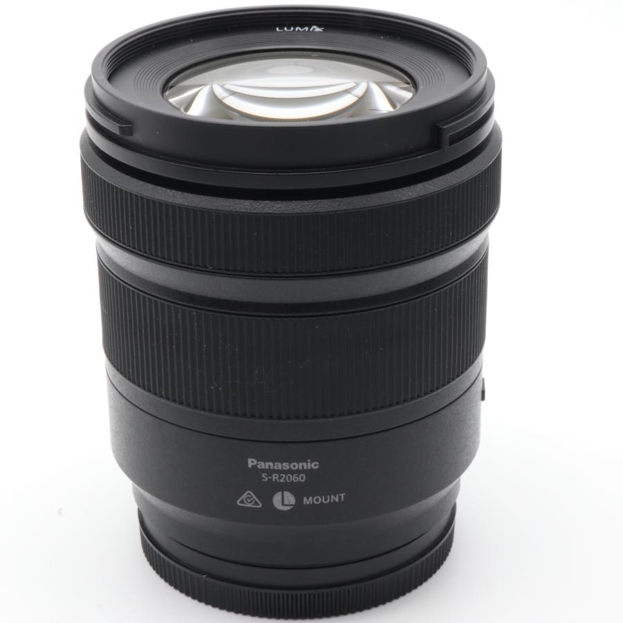 Panasonic LUMIX S 20-60mm F3.5-5.6 S-R2060 ブラック 〔Lマウント