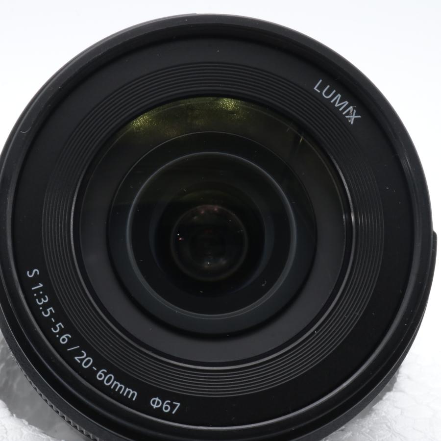 Panasonic LUMIX S 20-60mm F3.5-5.6 S-R2060 ブラック 〔Lマウント