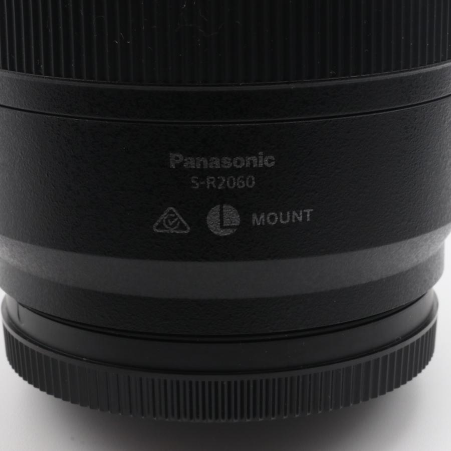 Panasonic LUMIX S 20-60mm F3.5-5.6 S-R2060 ブラック 〔Lマウント