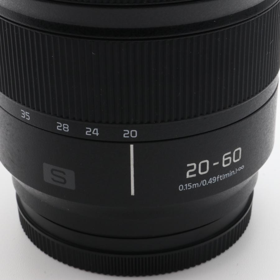 Panasonic LUMIX S 20-60mm F3.5-5.6 S-R2060 ブラック 〔Lマウント