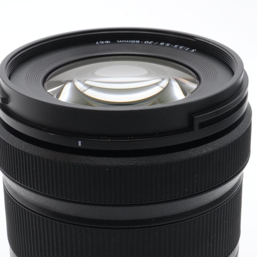 Panasonic LUMIX S 20-60mm F3.5-5.6 S-R2060 ブラック 〔Lマウント