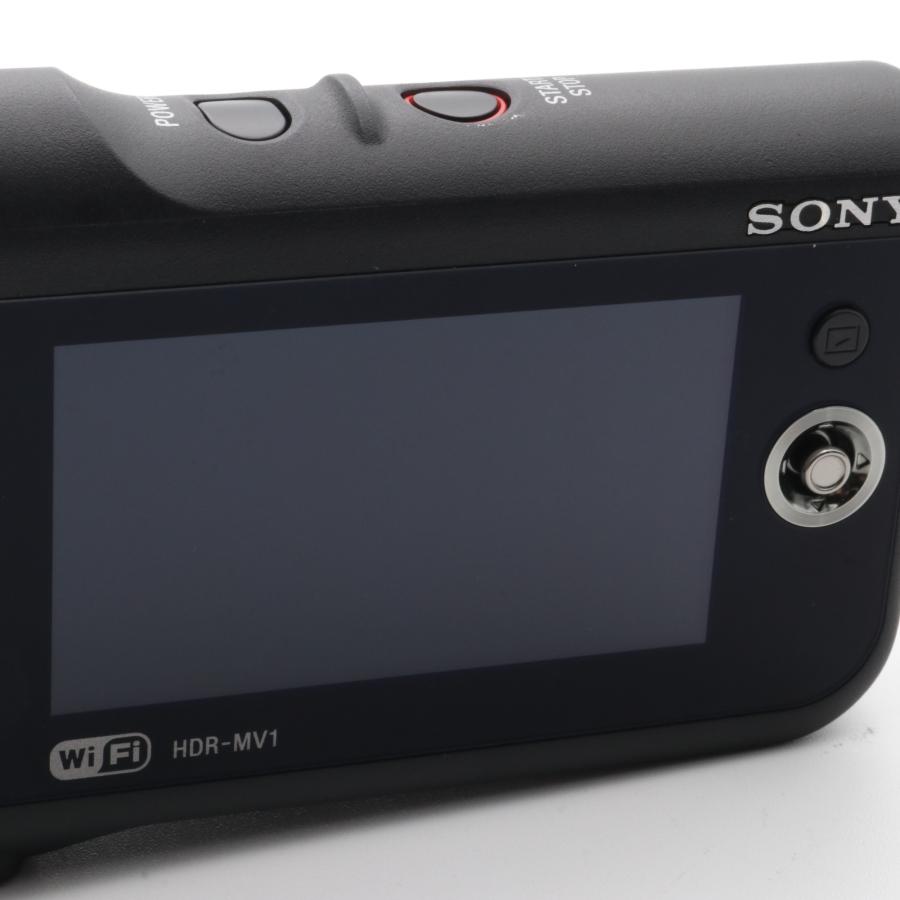 SONY ビデオカメラ HDR-MV1 ブラック ミュージックビデオレコーダー SONY ビデオカメラ HDR-MV1 ブラック ミュージックビデオレコーダー