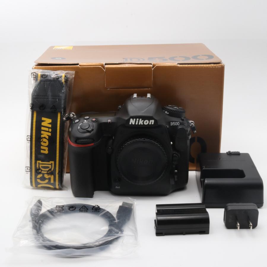 Nikon D500 ボディ 一眼レフカメラ 〔NIKON F マウント〕 : オンカメ 