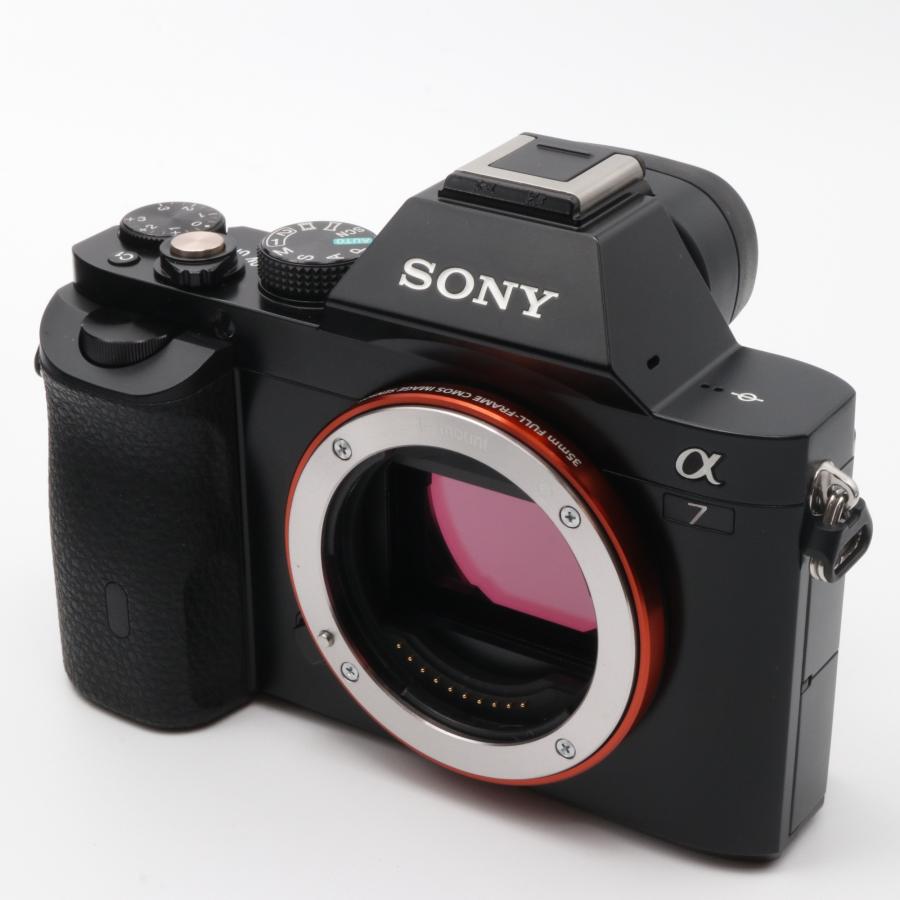 シャッター回数：5000回】SONY α7 ILCE-7 ボディ ミラーレスカメラ