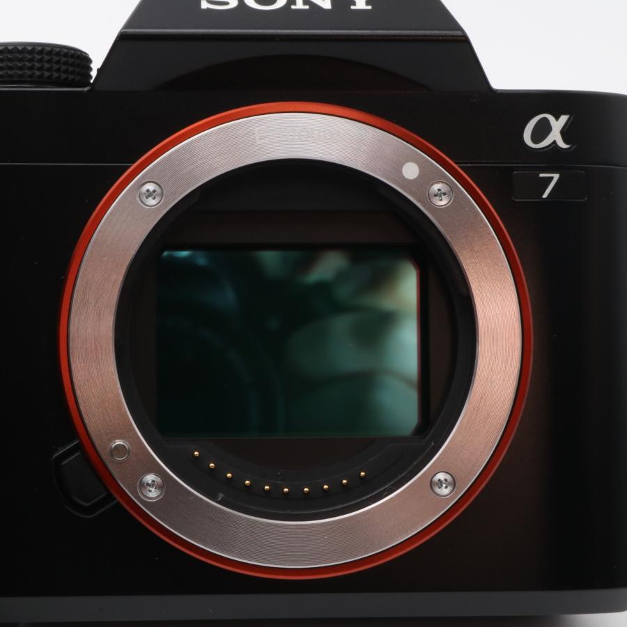 シャッター回数：5000回】SONY α7 ILCE-7 ボディ ミラーレスカメラ