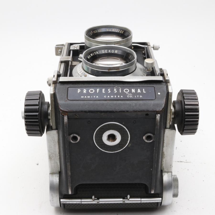 MAMIYAFLEX プロフェッショナル 105mm 3.5 二眼レフ : オンカメ - 通販