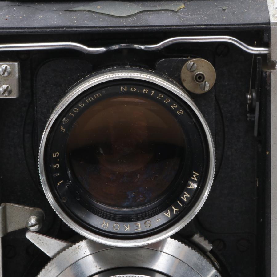 MAMIYAFLEX プロフェッショナル 105mm 3.5 二眼レフ : オンカメ - 通販
