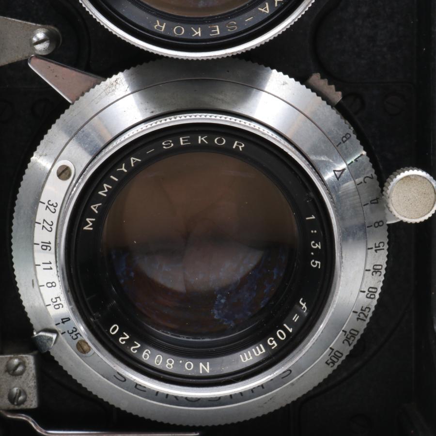 MAMIYAFLEX プロフェッショナル 105mm 3.5 二眼レフ : オンカメ - 通販
