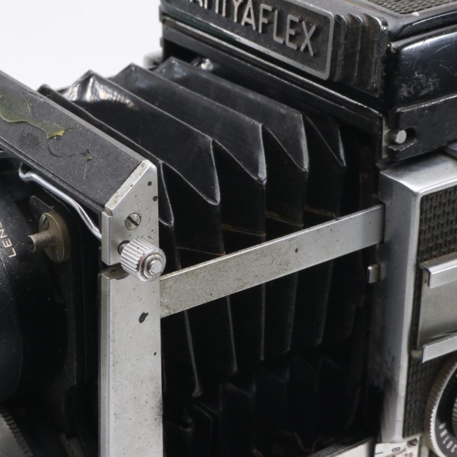 MAMIYAFLEX Professional 本体 MAMIYAFLEX プロフェッショナル 105mm 3.5 二眼レフ : オンカメ - 通販