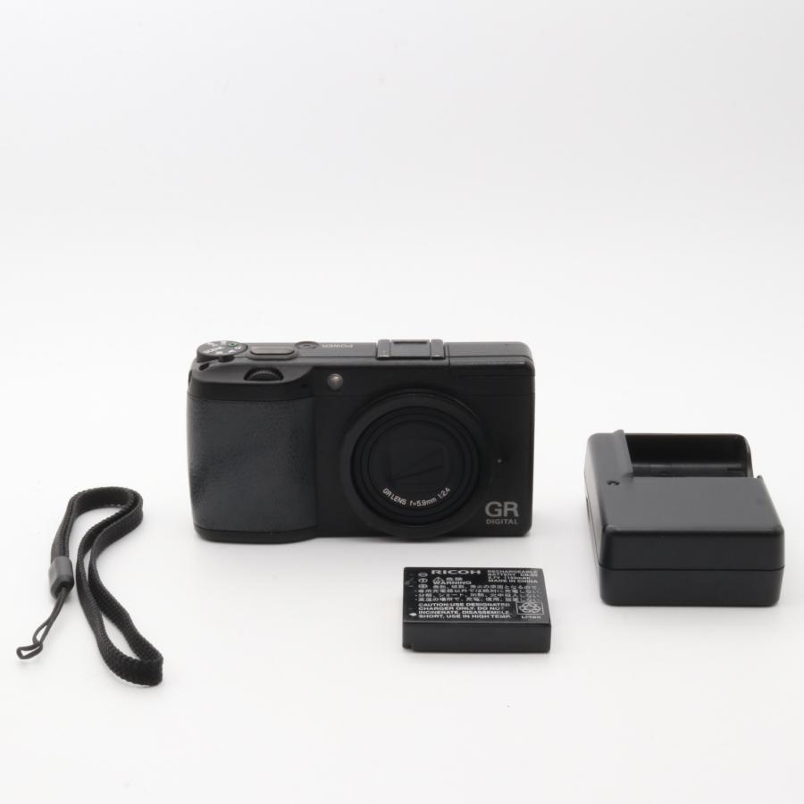RICOH デジタルカメラ GR DIGITALII 1000万画素 GRDIGITALII