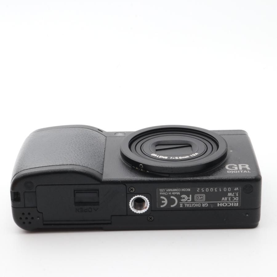 ★極上品★ RICOH GR DIGITAL II リコー デジタルカメラ RICOH デジタルカメラ GR DIGITALII 1000万画素 GRDIGITALII