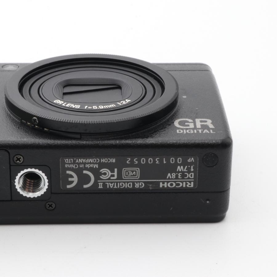 RICOH デジタルカメラ GR DIGITALII 1000万画素 GRDIGITALII