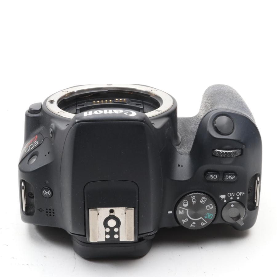 Canon EOS Kiss X9 ボディ ブラック 一眼レフカメラ 〔キヤノン EF