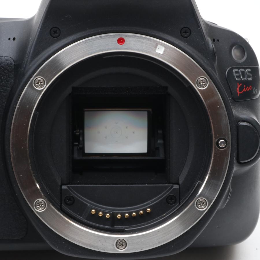 Canon EOS Kiss X9 ボディ ブラック 一眼レフカメラ 〔キヤノン EF