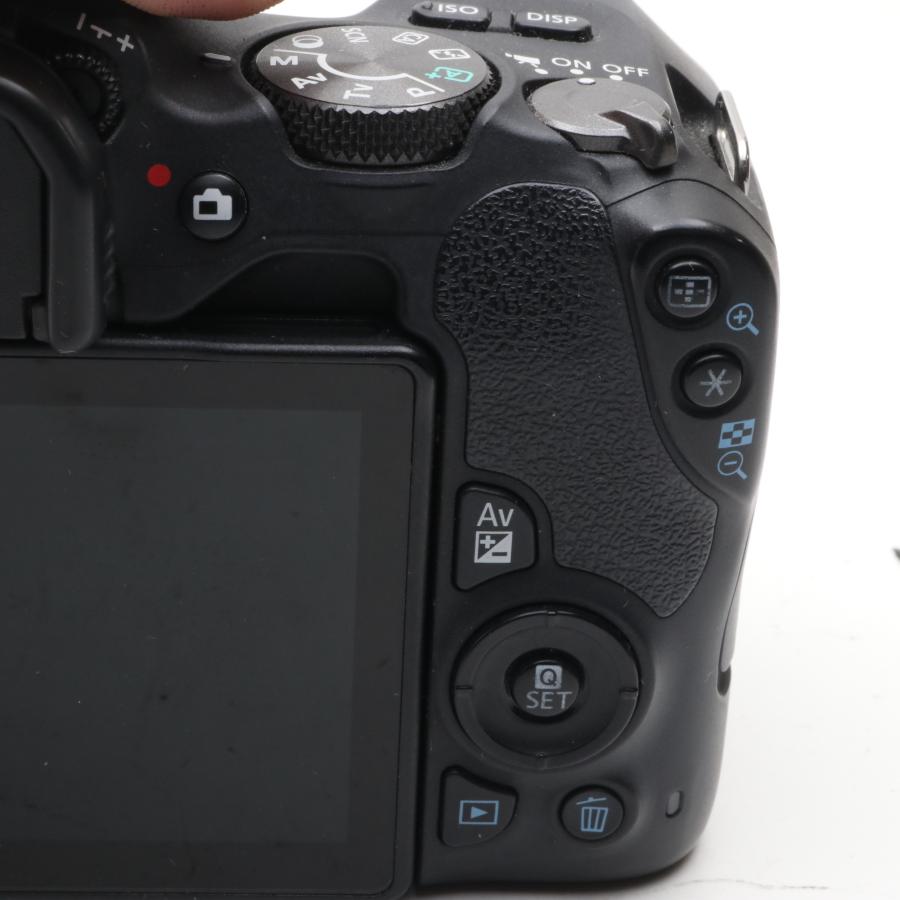 Canon EOS Kiss X9 ボディ ブラック 一眼レフカメラ 〔キヤノン EF