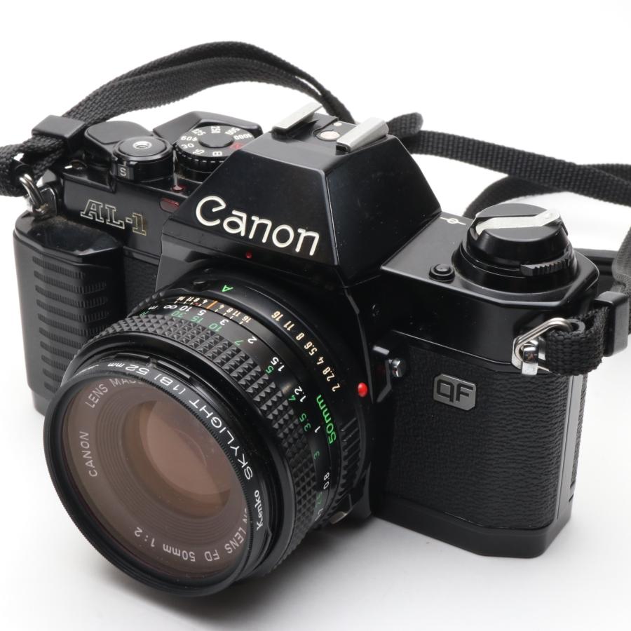 Canon AV-1 シルバー + FD50mm F2 動作良好 モルト整備済 Canon AL-1 New FD 50mm f2 : オンカメ - 通販 - Yahoo!ショッピング