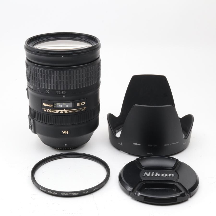 NIKON AF-S NIKKOR 28-300mm f/3.5-5.6G ED VR 〔NIKON F マウント