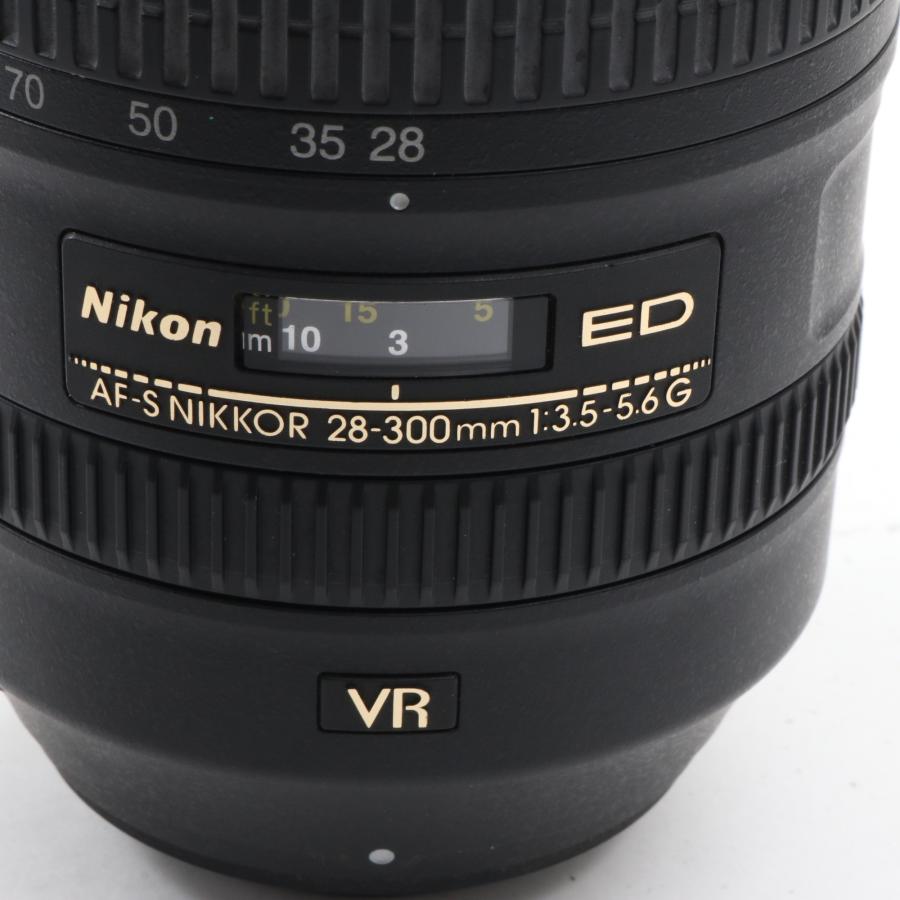 NIKON AF-S NIKKOR 28-300mm f/3.5-5.6G ED VR 〔NIKON F マウント
