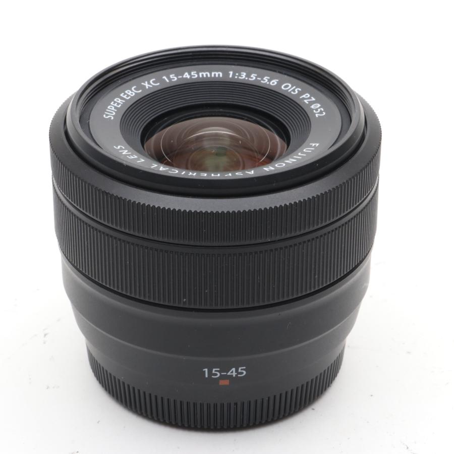 FUJIFILM XC 15-45mm F3.5-5.6 OIS PZ ブラック 〔FUJIFILM X マウント 