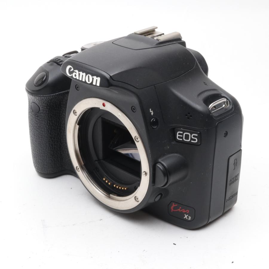 Canon Kiss X3 ボディ 〔キヤノン EF マウント〕 : オンカメ - 通販