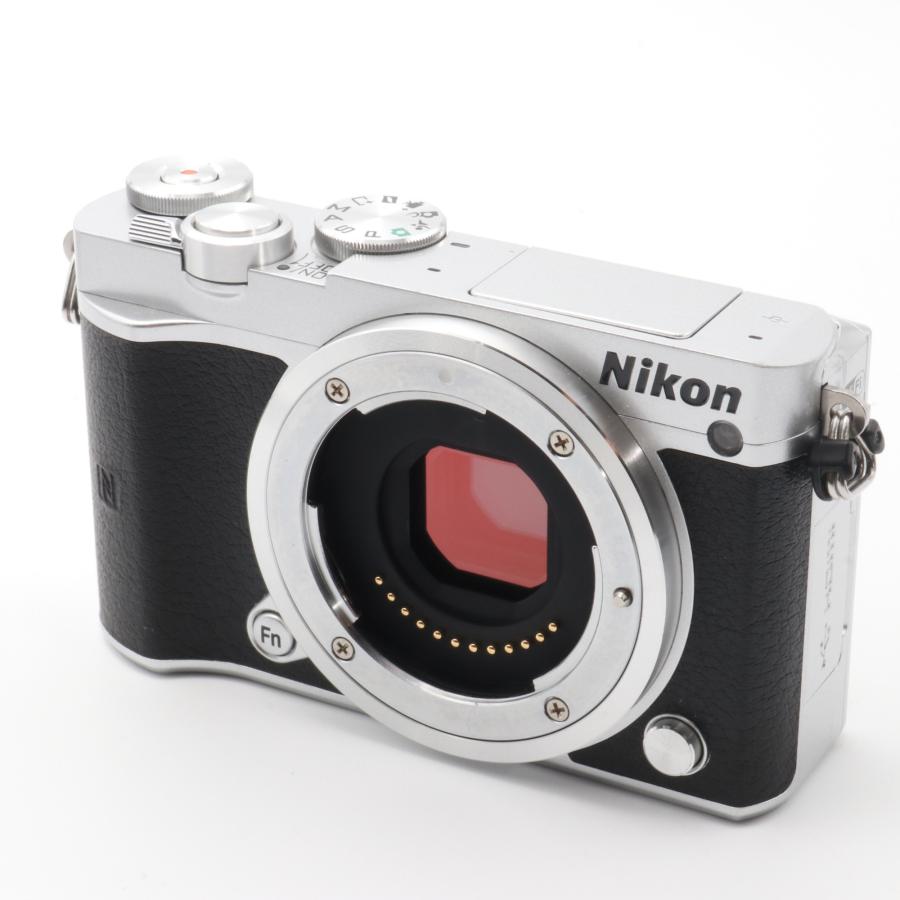 Nikon Nikon1 J5 ボディ シルバー ミラーレス一眼 〔NIKKOR 1 マウント