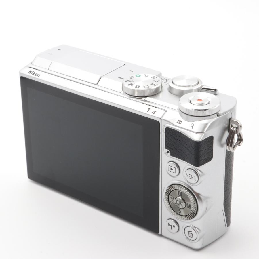 Nikon Nikon1 J5 ボディ シルバー ミラーレス一眼 〔NIKKOR 1 マウント