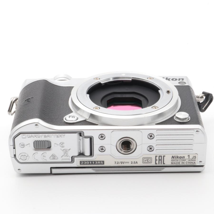 Nikon Nikon1 J5 ボディ シルバー ミラーレス一眼 〔NIKKOR 1 マウント