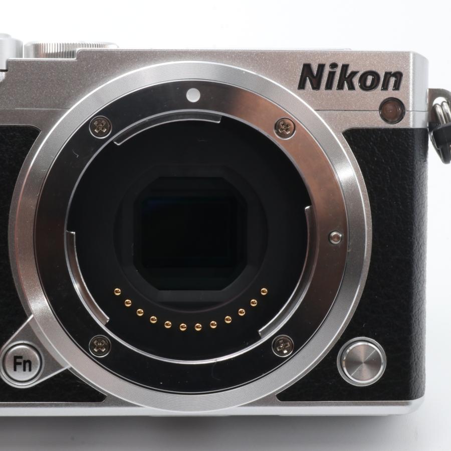 Nikon Nikon1 J5 ボディ シルバー ミラーレス一眼 〔NIKKOR 1 マウント