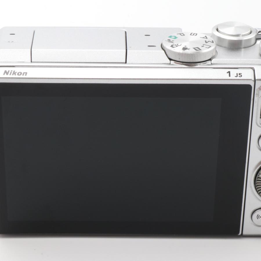 Nikon Nikon1 J5 ボディ シルバー ミラーレス一眼 〔NIKKOR 1 マウント