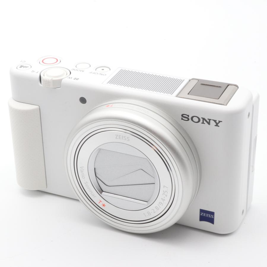 SONY VLOGCAM ZV-1 ホワイト : オンカメ - 通販 - Yahoo!ショッピング