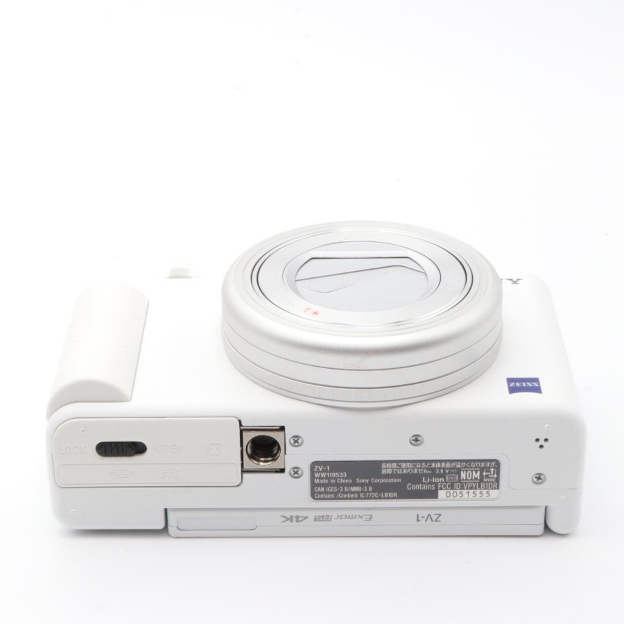 SONY VLOGCAM ZV-1 ホワイト : オンカメ - 通販 - Yahoo!ショッピング