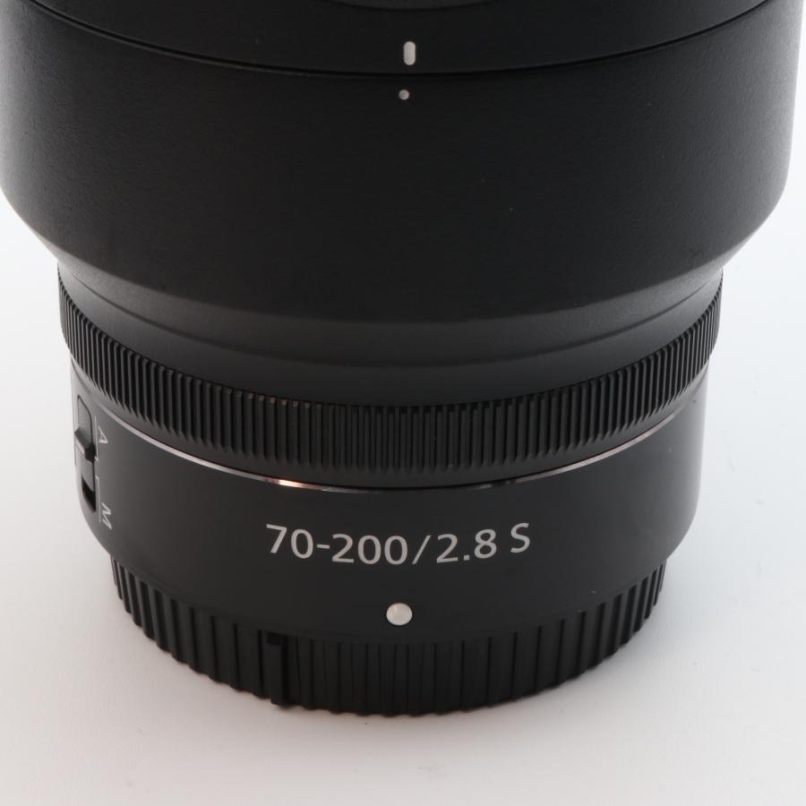 Nikon NIKKOR Z 70-200mm f/2.8 VR S フルサイズ対応 Sライン 〔NIKON Zマウント〕_7