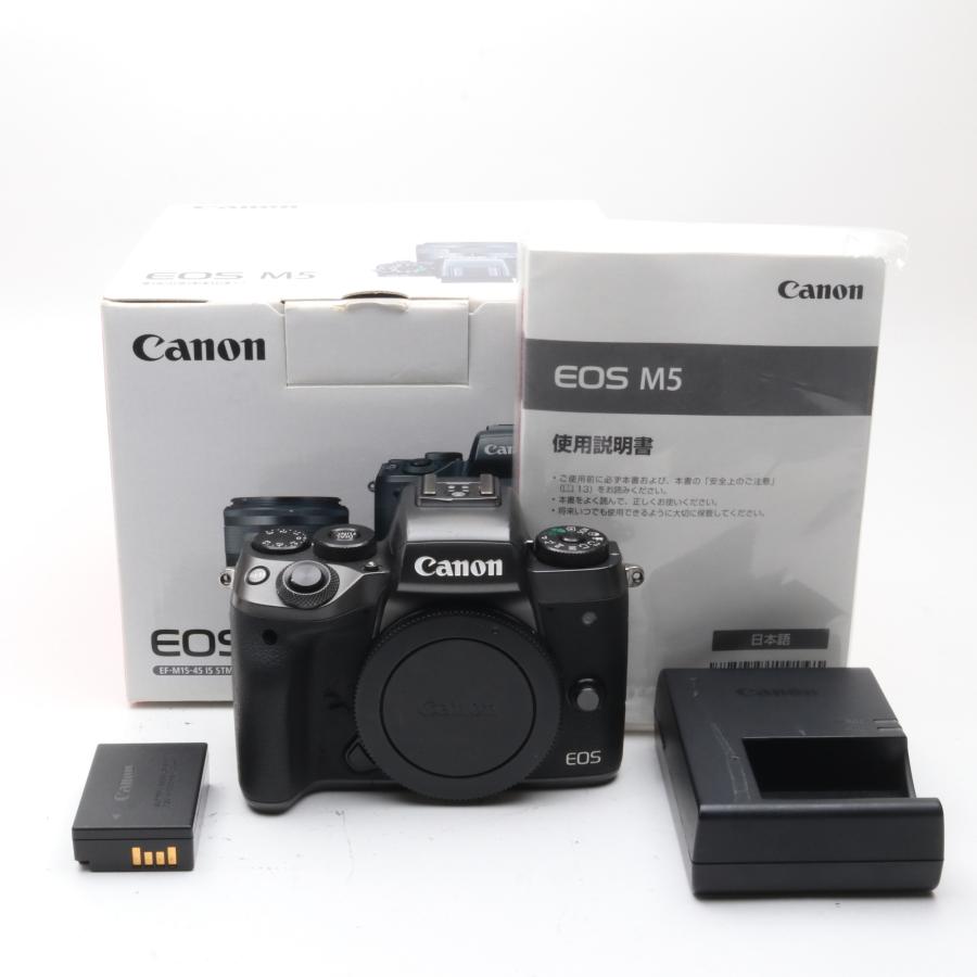 Canon EOS M5 ボディー EOSM5 ミラーレスカメラ 〔キャノン EF-M