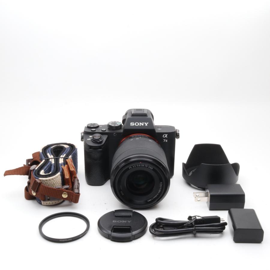 シャッター回数：8100回】SONY α7 II ズームレンズキット ILCE-7M2K