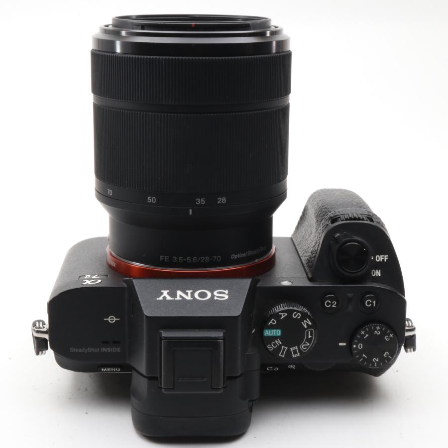 シャッター回数：8100回】SONY α7 II ズームレンズキット ILCE-7M2K