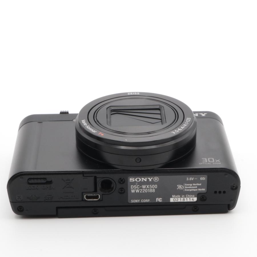 SONY DSC-WX500 ブラック デジタルカメラ : オンカメ - 通販 - Yahoo 
