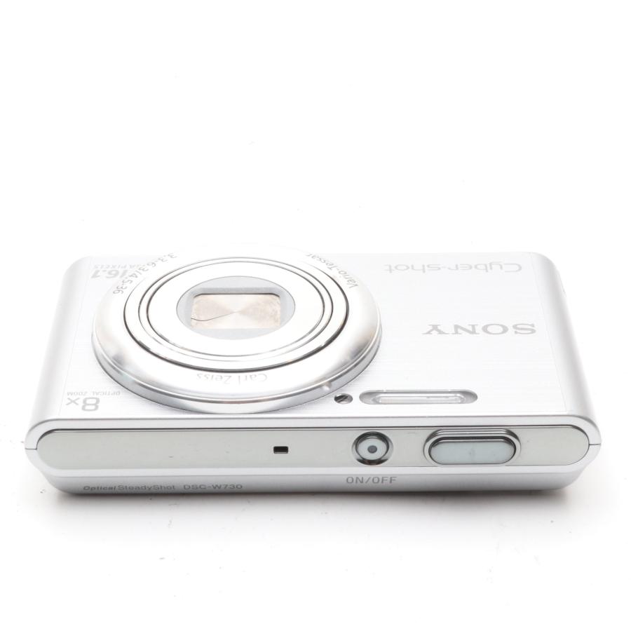 SONY Cyber-shot DSC-W730 デジカメ シルバー SONY Cyber-shot W730 シルバー デジタルカメラ : オンカメ - 通販