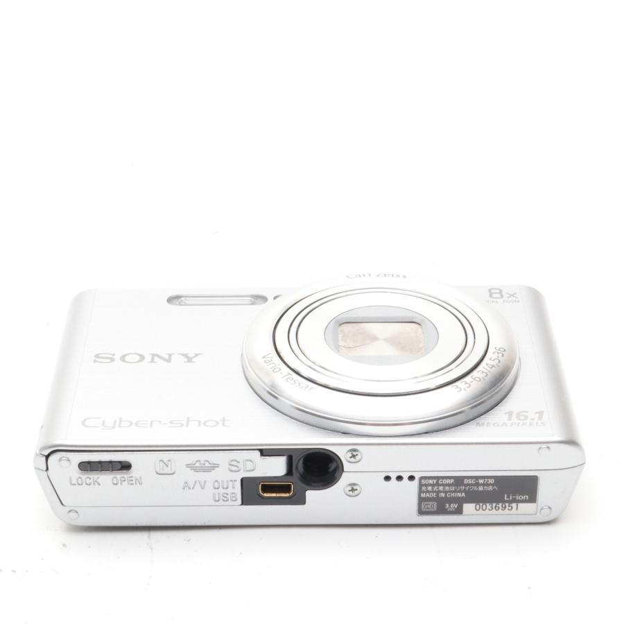 SONY Cyber-shot W730 コンパクト 1610万画素 シルバー SONY Cyber-shot W730 シルバー デジタルカメラ : オンカメ - 通販