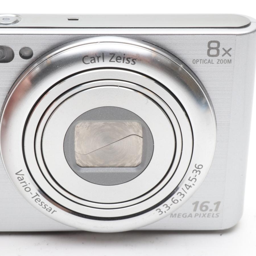 SONY Cyber-shot W730 シルバー デジタルカメラ : オンカメ - 通販