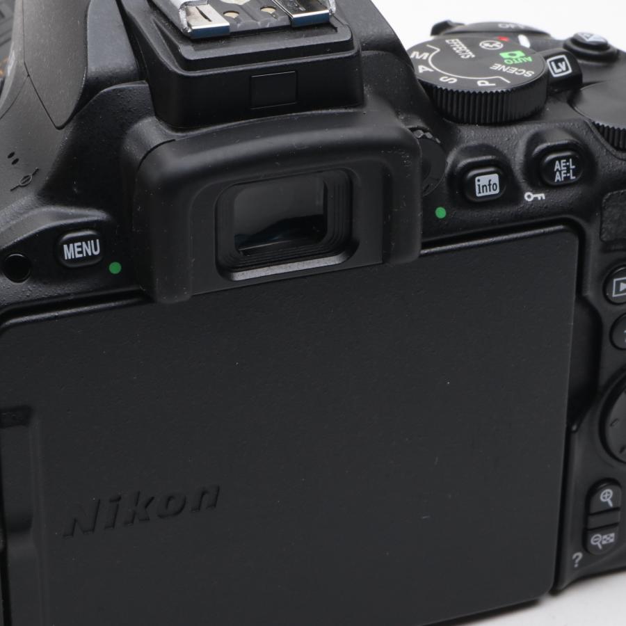 シャッター回数：30000回】Nikon デジタル一眼レフカメラ D5500 18-55